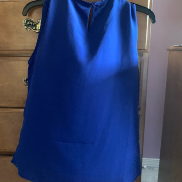 Jones New York Sleeveless Blouse - Picture 5 of 7